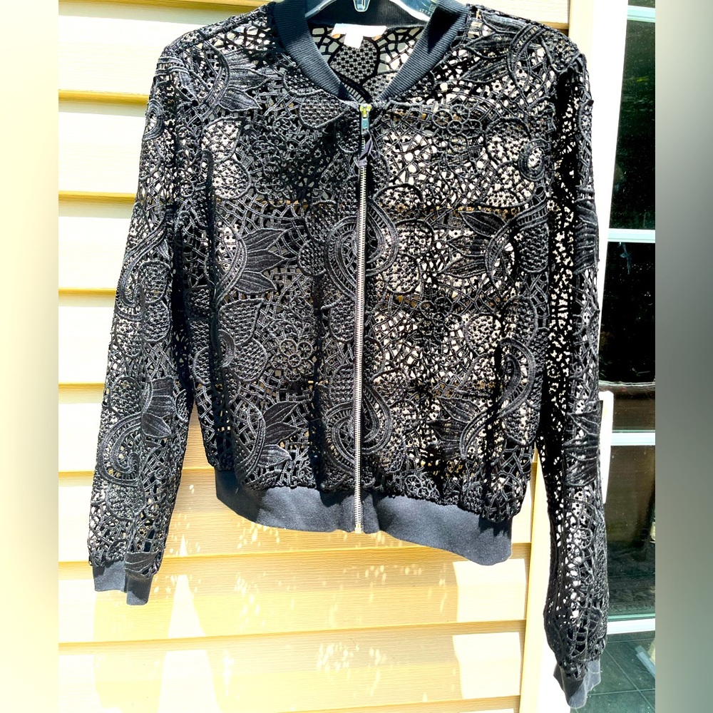 Black Lace Jacket